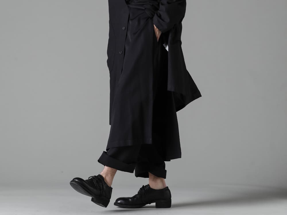 Yohji Yamamoto-ヨウジヤマモト 23SS(春夏) スタイリング-03 3-005