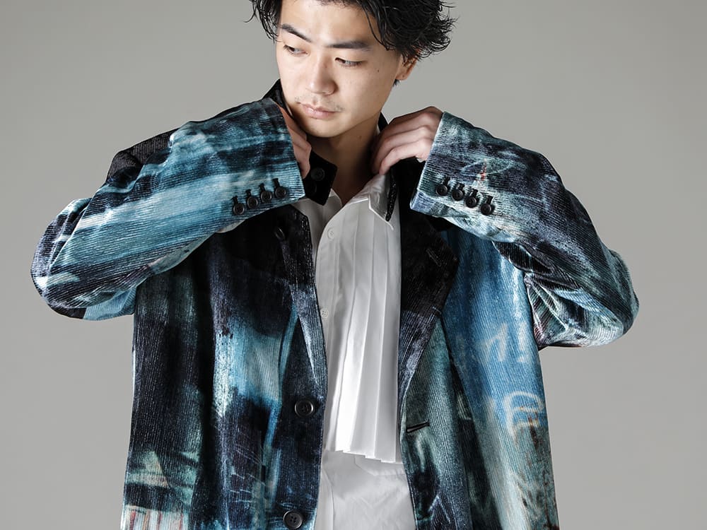 Yohji Yamamoto 23SS デッドシージャケットスタイル - FASCINATE BLOG