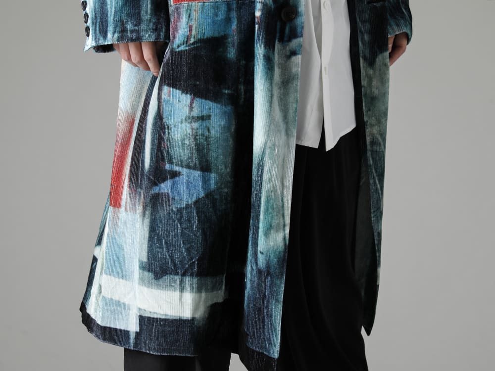 Yohji Yamamoto 23SS Dead Sea Jacket Style - FASCINATE BLOG