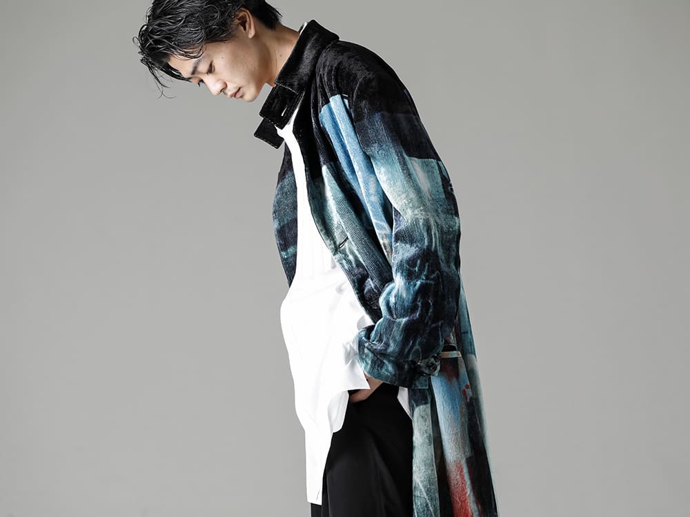 Yohji Yamamoto 23SS Dead Sea Jacket Style - FASCINATE BLOG