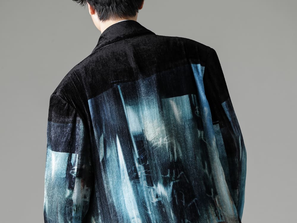 Yohji Yamamoto 23SS デッドシージャケットスタイル - FASCINATE BLOG