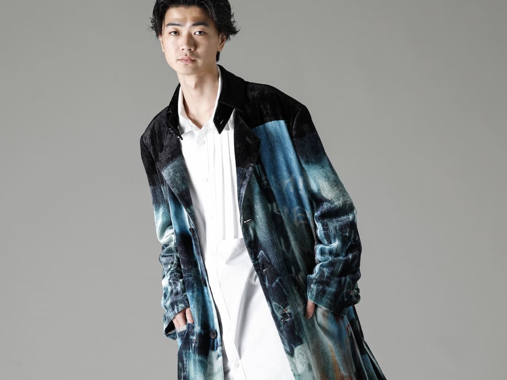 Yohji Yamamoto 23SS デッドシージャケットスタイル - FASCINATE BLOG