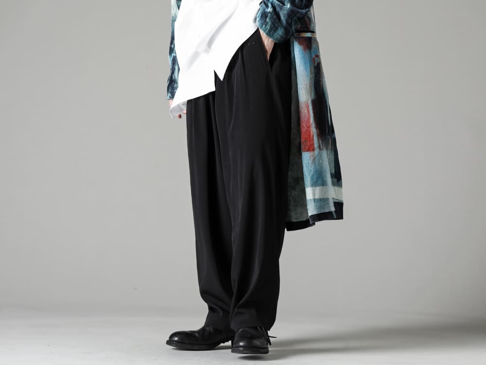 Yohji Yamamoto 23SS デッドシージャケットスタイル - FASCINATE BLOG