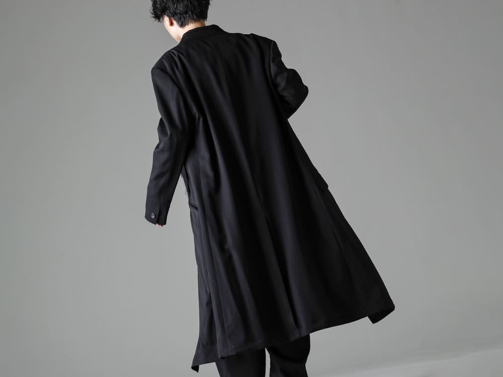 Yohji Yamamoto 23SS オールブラック ワイドシルエットスタイル