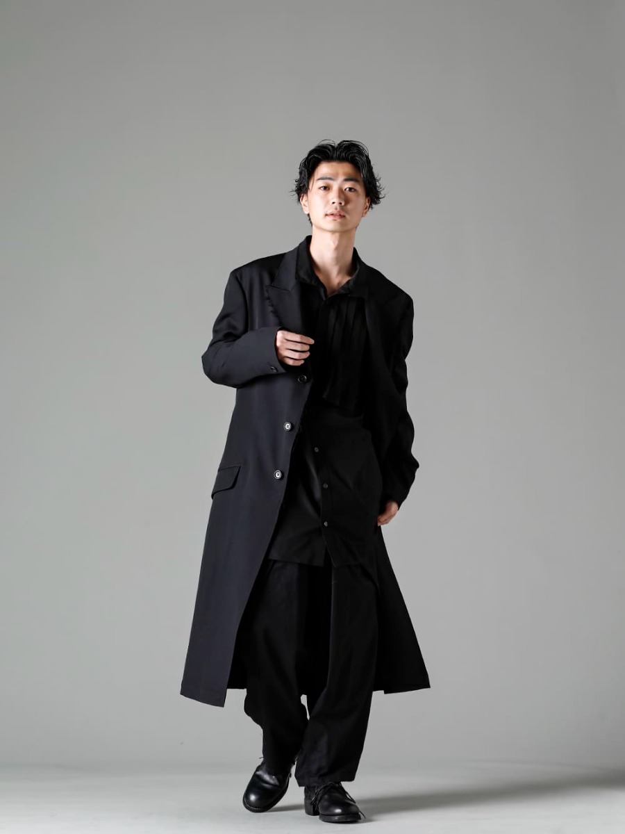 yohji yamamoto 23ss プリーツジャケット 黒 - beaconparenting.ie