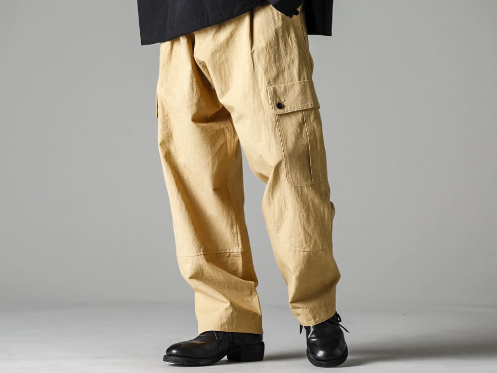O project 23SS Cargo Trowsers 1-005