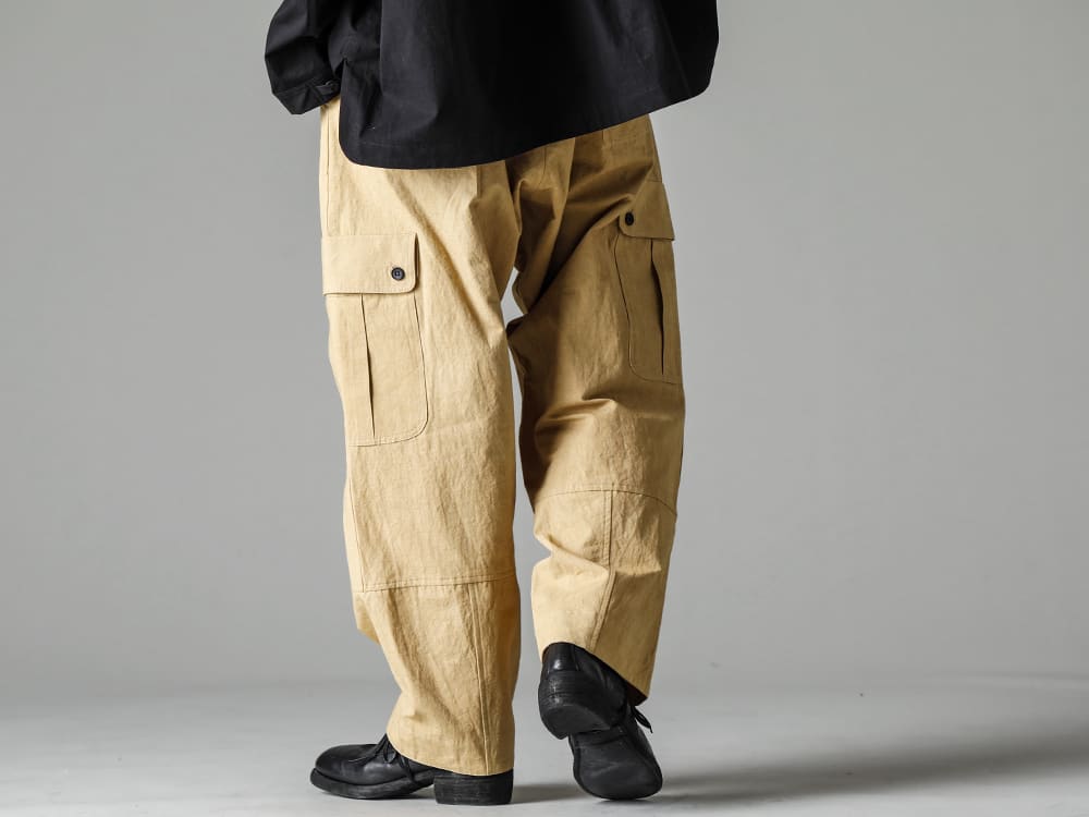 O project 23SS Cargo Trowsers 1-005