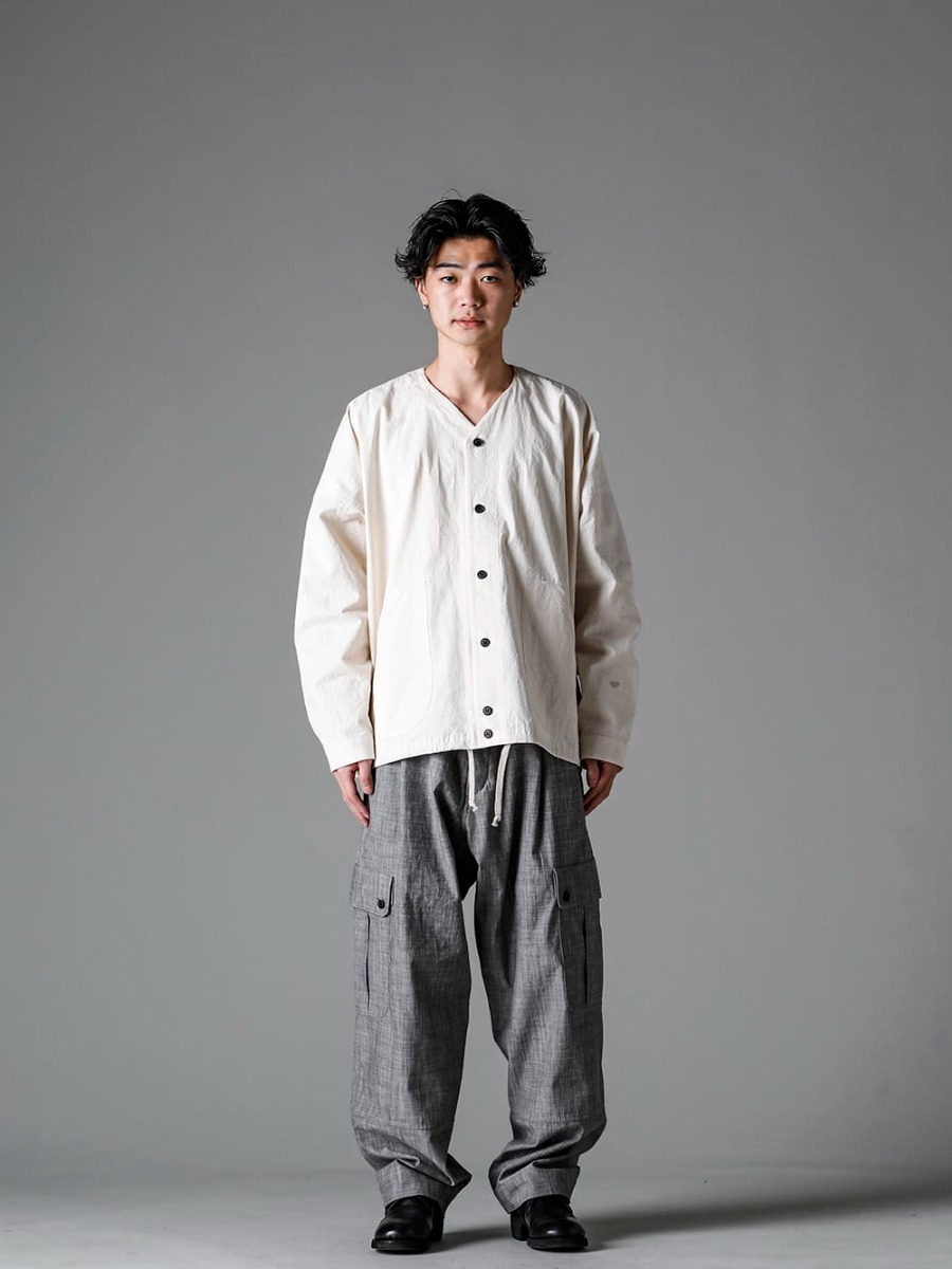 O project 23SS Coverall Shirt 3-001