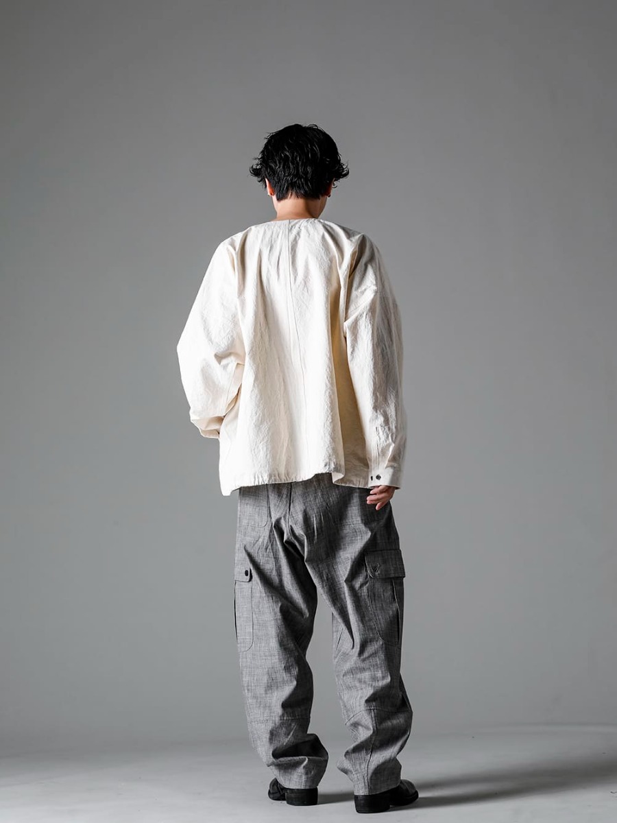 O project 23SS Coverall Shirt 3-002