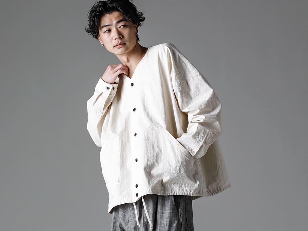 O project 23SS Coverall Shirt 3-003