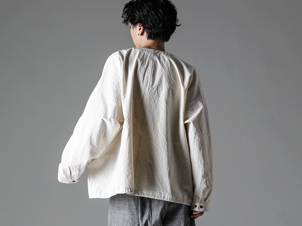 O project 23SS Coverall Shirt 3-004