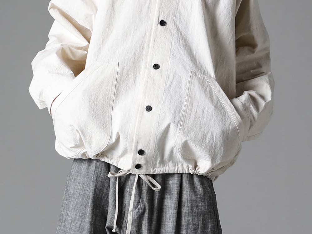 O project 23SS Coverall Shirt 3-005