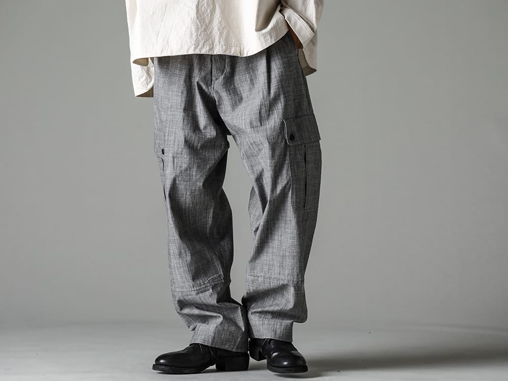 O project 23SS Cargo Trowsers 2-004