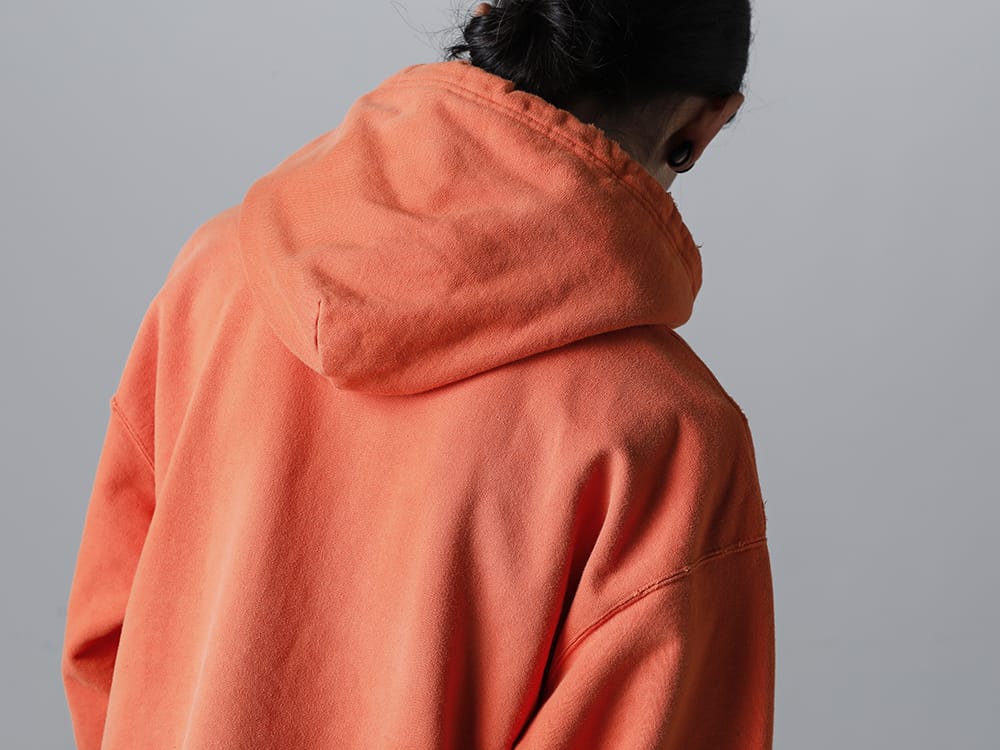 Maison MIHARAYASUHIRO - メゾン ミハラヤスヒロ 2023SS A10HD6210 - トロンプルイユ プリント フーディー 4-005