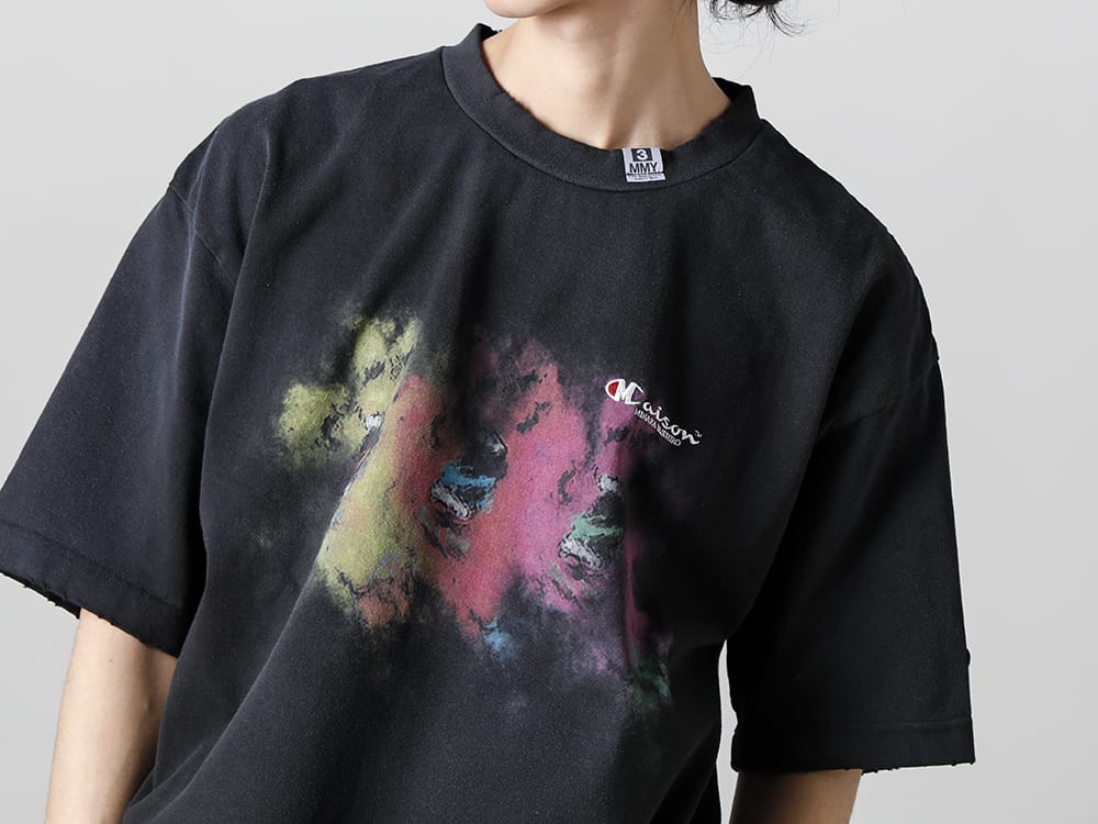 Maison MIHARAYASUHIRO - メゾン ミハラヤスヒロ 2023SS A10TS641 - シャツ レイヤード Tee 6-003