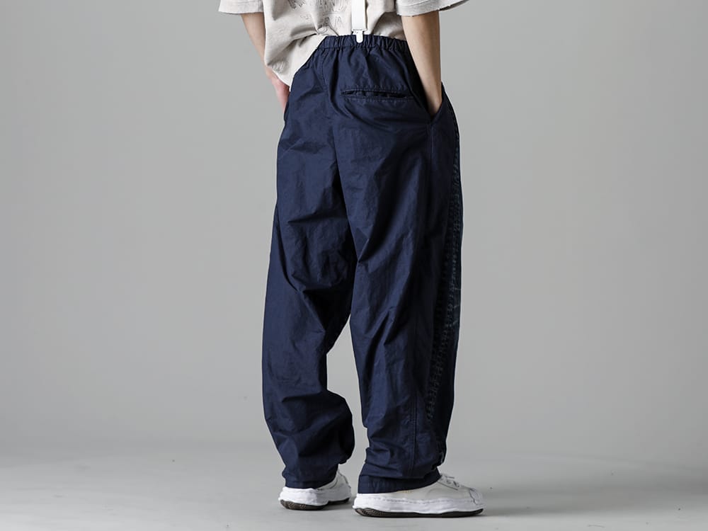 Maison MIHARAYASUHIRO - メゾン ミハラヤスヒロ 2023SS A10PT022 - エンベデッドデニムパンツ 7-002