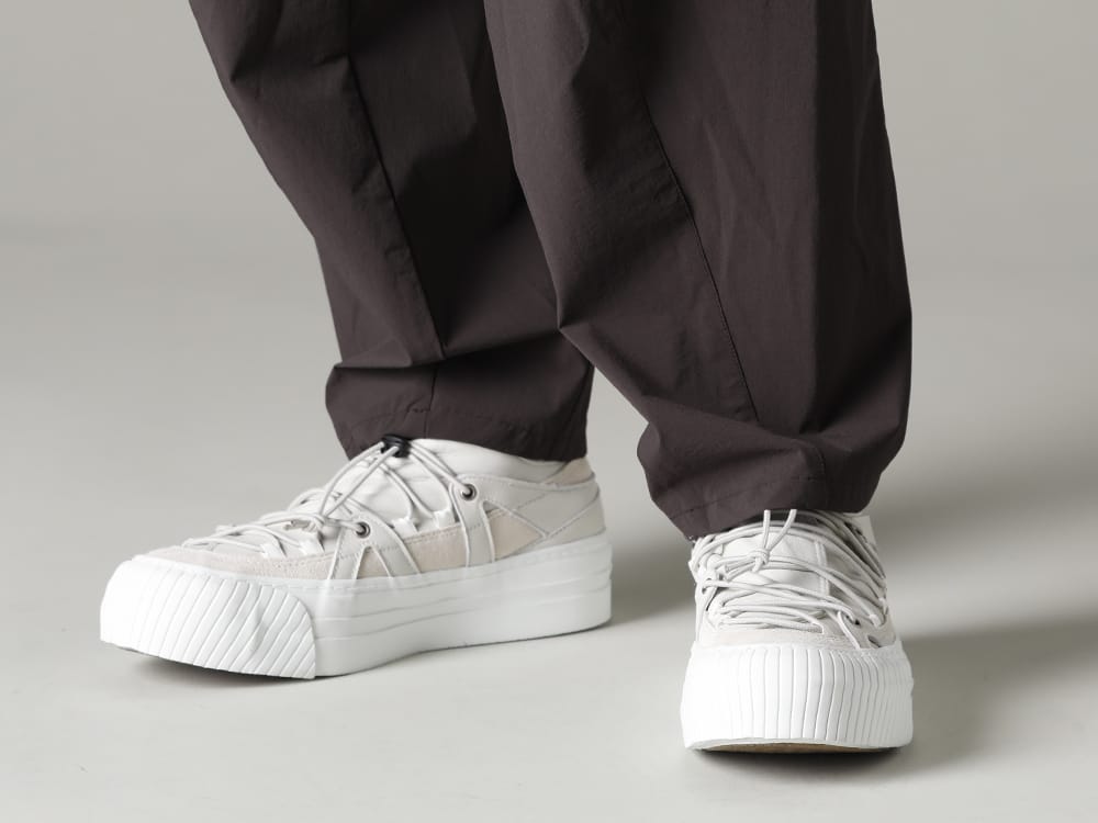 ザ ヴィリジアン 2023SS - 天候を気にせずに着用できる万能アイテム - VI-3555-09-L.Gray(スニーカー L.グレー) - 3-007