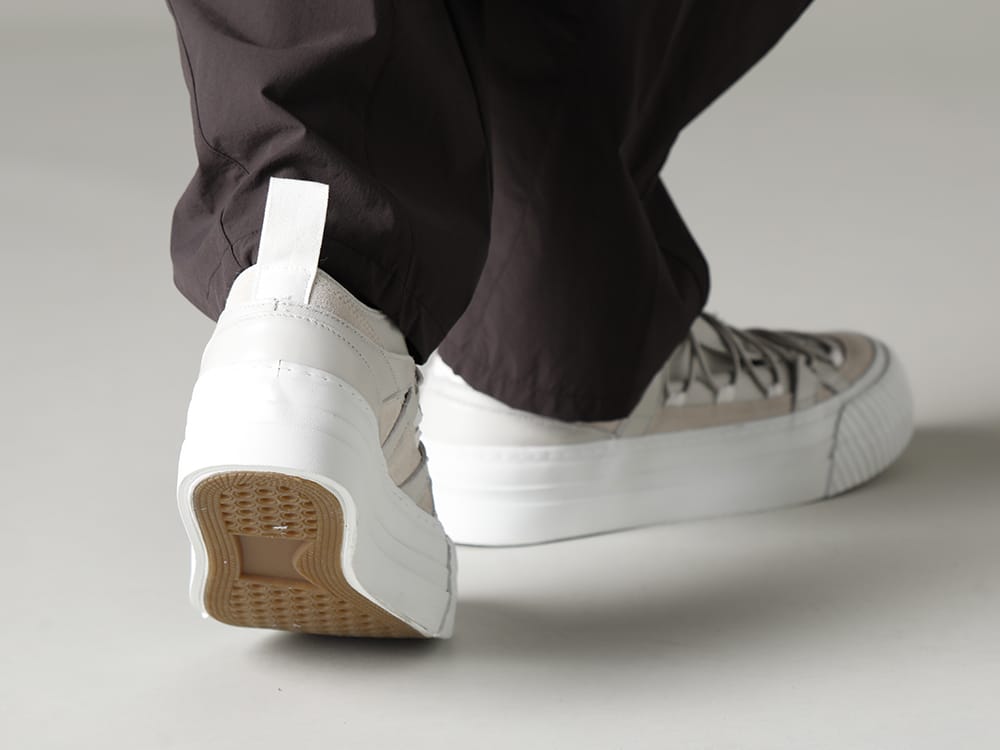 ザ ヴィリジアン 2023SS - 天候を気にせずに着用できる万能アイテム - VI-3555-09-L.Gray(スニーカー L.グレー) - 3-008