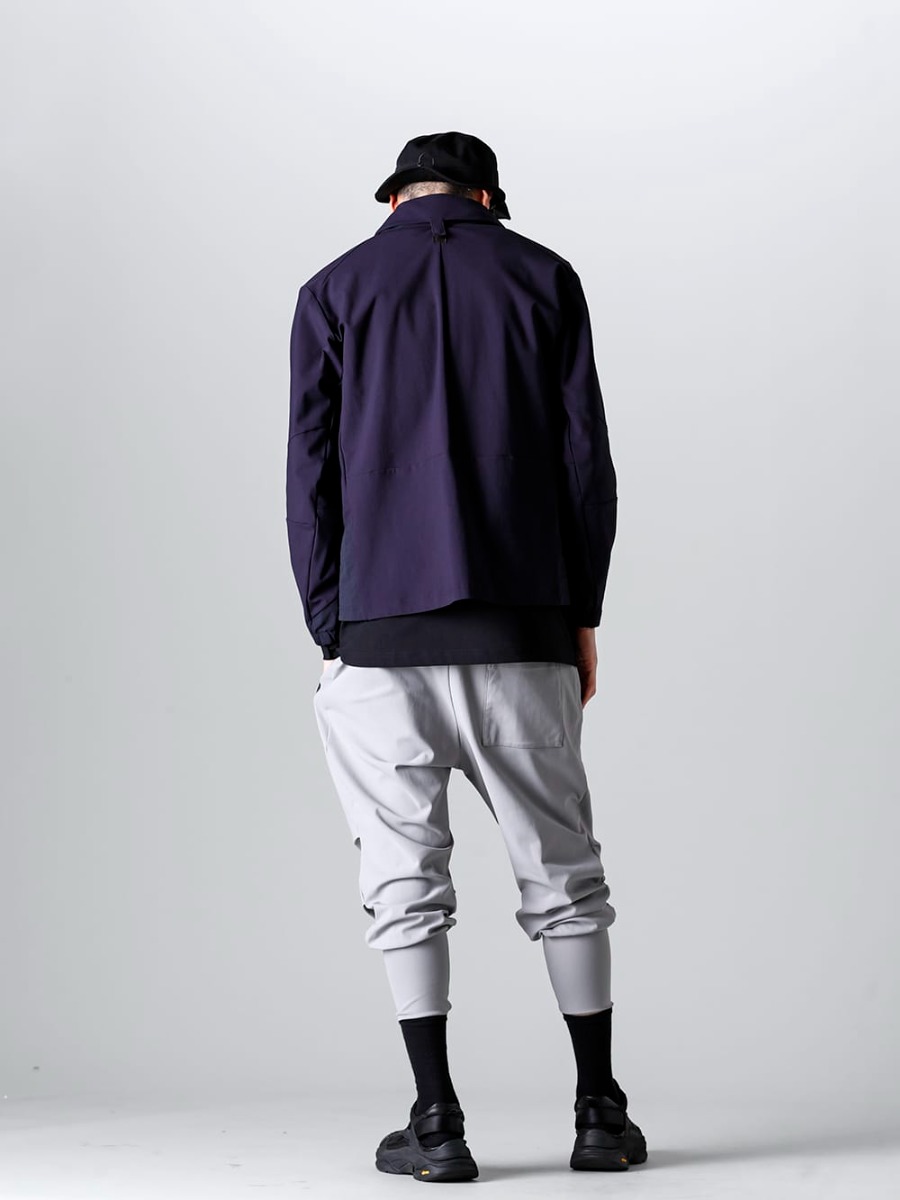 RIPVANWINKLE - リップヴァンウィンクル 2023SS スタイリング いよいよ間も無く入荷!2月3日よりシーズン立ち上げとなります、RIPVANWINKLE - リップヴァンウィンクルの23SSコレクションのスタイリング - RW-503-Almandine - スタンドフーディ ジャケット アルマンダイン - RW-501-Black - トレイル L/S ブラック - RW-512-Sand Beige - バルーン ジャージー サンドベージュ 1-003