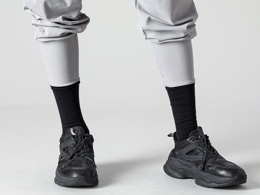 RIPVANWINKLE - リップヴァンウィンクル 2023SS サングラス（アナトリア）は3月入荷予定！パンツはカラーも新鮮なバルーンジャージー。3 - RW-512-Sand Beige - バルーン ジャージー サンドベージュ - SCV879C001 -フェアー ウィンドライト 3-003