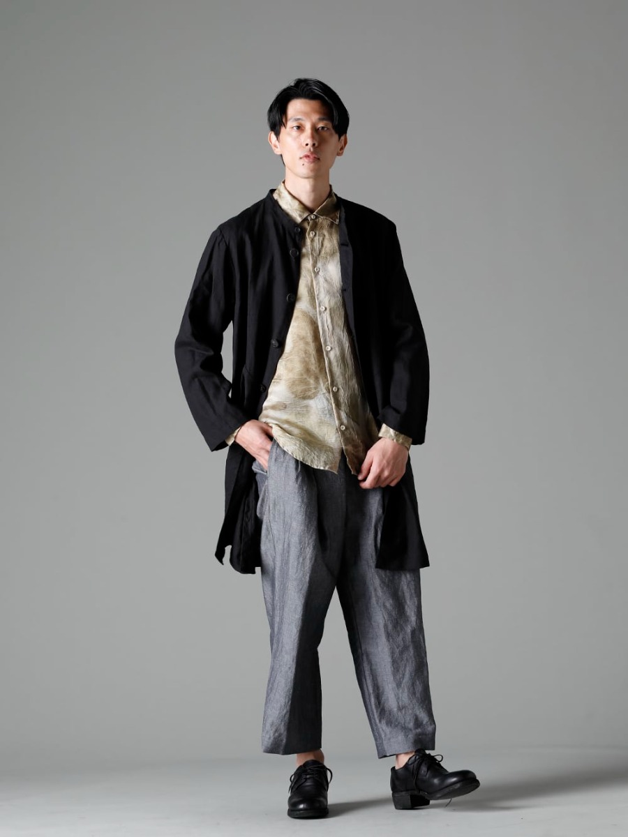 NOUSAN 23SS：Stand Collar Coat Style - FASCINATE BLOG