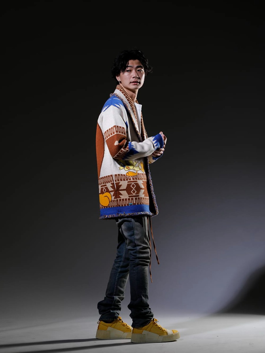 ALANUI / PHENOMENON / BORIS BIDJAN SABERI 2023SS The pop design is a casual style that attracts eyes. - LMHS23-048(LOONEY TUNES × ALANUI Tweety Cowboy Icon Cardigan) MHTCAJP01(P+M Logo Long Sleeve Tee) P13D-TF-FKU10002(P13.D TF FKU10002) BAMBA2.1-PERFORATED-LEATHER-WHITE-SOLE(BAMBA2.1 PERFORATED LEATHER / WHITE SOLE) - 1-002