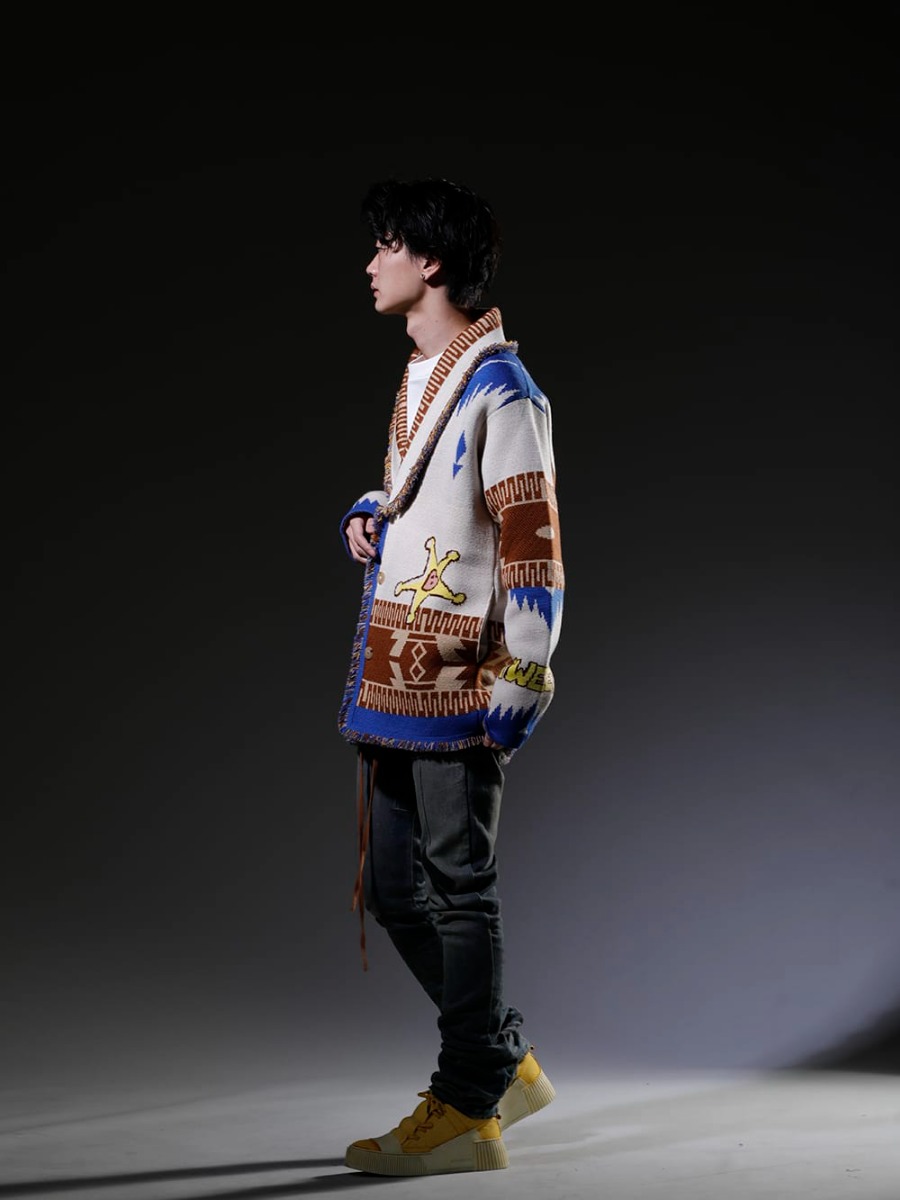 ALANUI / PHENOMENON / BORIS BIDJAN SABERI 2023SS The pop design is a casual style that attracts eyes. - LMHS23-048(LOONEY TUNES × ALANUI Tweety Cowboy Icon Cardigan) MHTCAJP01(P+M Logo Long Sleeve Tee) P13D-TF-FKU10002(P13.D TF FKU10002) BAMBA2.1-PERFORATED-LEATHER-WHITE-SOLE(BAMBA2.1 PERFORATED LEATHER / WHITE SOLE) - 1-003