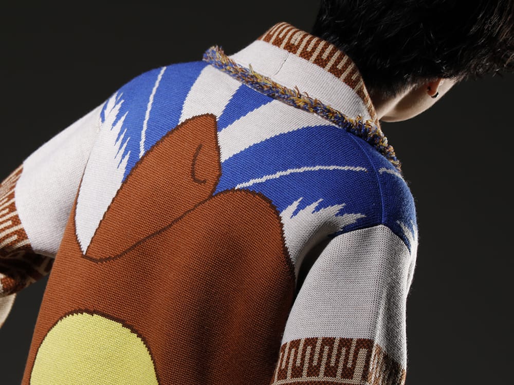 ALANUI 2023SS A popular, well-crafted cardigan from a brand that has been carefully selected. - LMHS23-048(LOONEY TUNES × ALANUI Tweety Cowboy Icon Cardigan) - 2-008