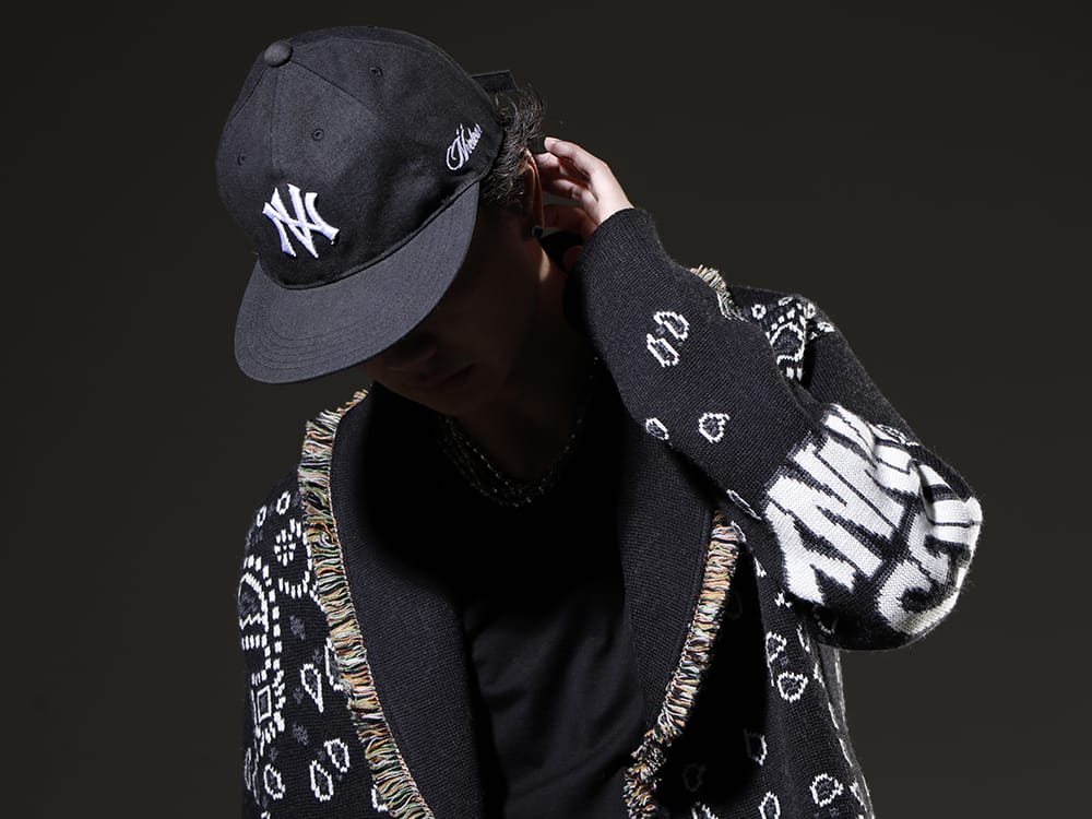 ALANUI / NVCLEAR / NVCLEAR / TAKAHIROMIYASHITATheSoloist 2023SS ALANUI has been available since the spring/summer season of 2023. - LMHS23-047(LOONEY TUNES × ALANUI Bugs Bunny Bandana Cardigan) 817CPM2-M(Cotton/Modal Jersey Short Sleeve T-Shirt) NV_002-Black-Dye(NV LOGO FR ARMY COTTON CAP BLACK DYE) sa.0024AW22(Quadruple glass beads with ball chain necklace) - 2-005