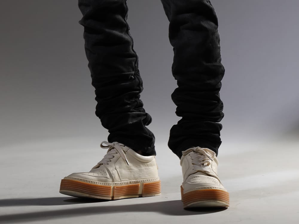 Guidi 2023SS 「P13」is a standard pants developed from BORIS BIDJAN SABERI. - GJ02-CO00T(Laced Up Boots - Horse Full Grain Leather - GJ02 CO00T) - 3-006