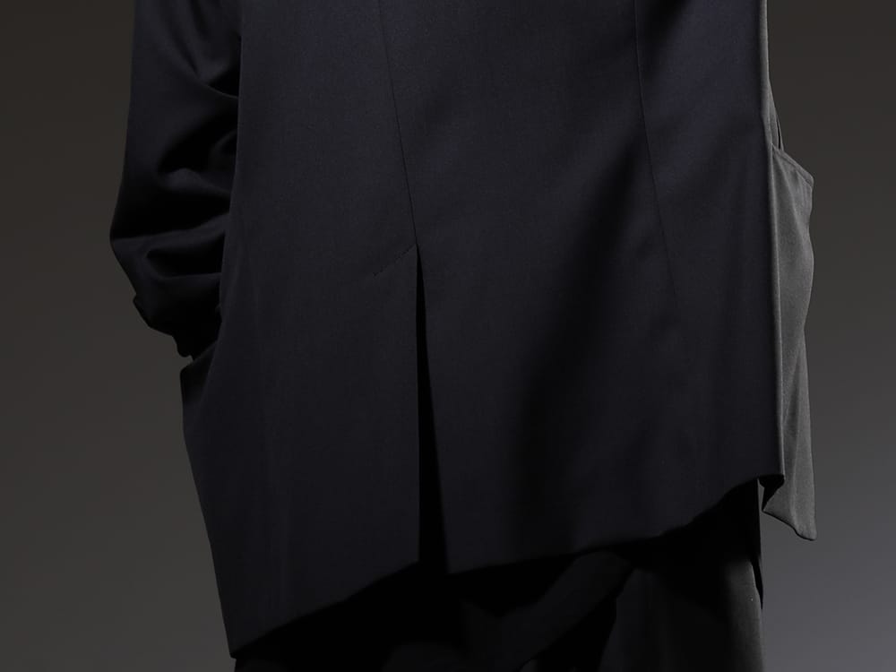 Ground Y 2023SS The zip design on the shoulders of this jacket is eye-catching. - GI-J09-100(Shoulder Zipper Jacket) - 2-008