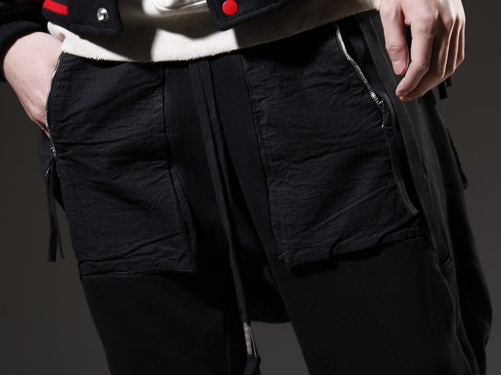 Boris Bidjan Saberi 2023SS Popular standard pant that creates a neat and clean look around the legs. - 124-P18.1(P18.1 F0409C) - 3-004