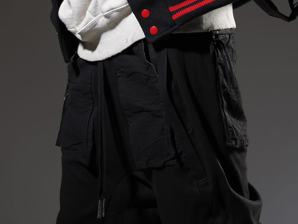 Boris Bidjan Saberi 2023SS Popular standard pant that creates a neat and clean look around the legs. - 124-P18.1(P18.1 F0409C) - 3-005