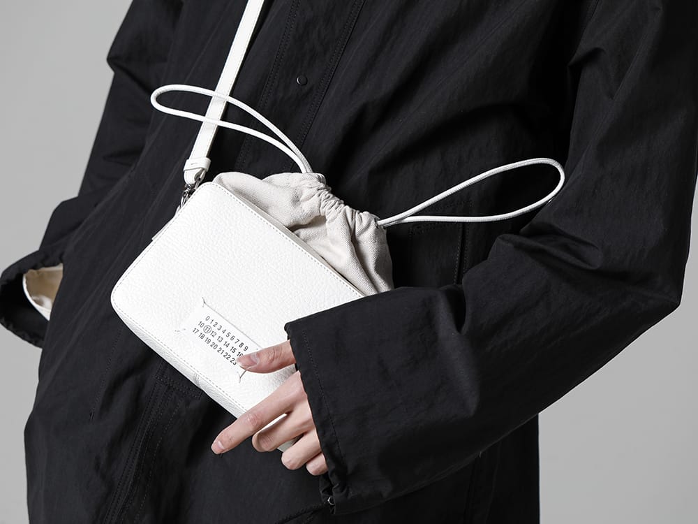 Maison Margiela - メゾン マルジェラ 23SS 見出し2  - SB1WG0018-5AC Camera Bag Medium - IH-23SS-J017-CS-Rain Parka Black 2-007