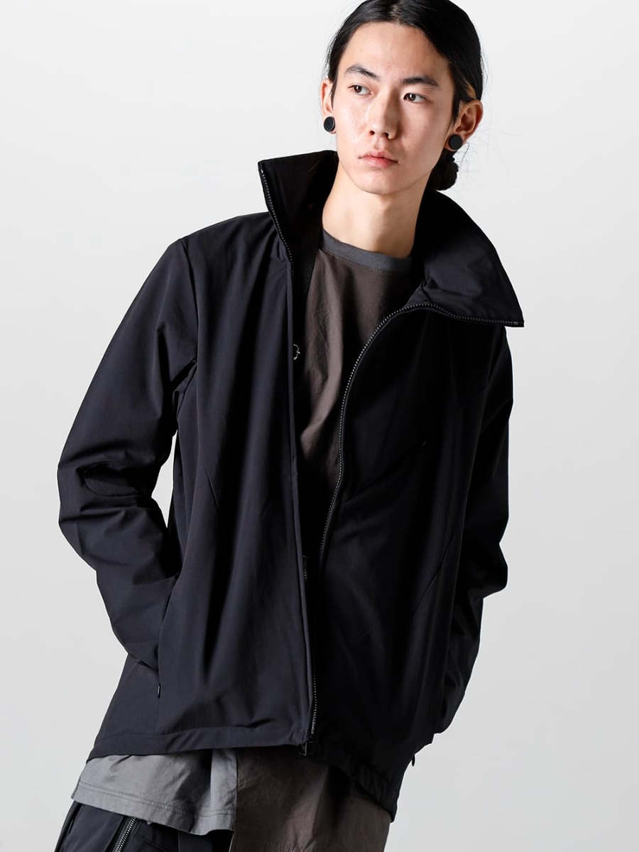 RIPVANWINKLE 2023SS Keep an eye out for Patrick Stephens' solid impression.  - CVE-0024 - Velocity Track Jacket Black - RB-402-Selenium-Gray - Cross Jersey L/S Selenium Gray  - 213ABG01 - Leather minimini sacoche scratch SIL
 Scratch SIL 2-002