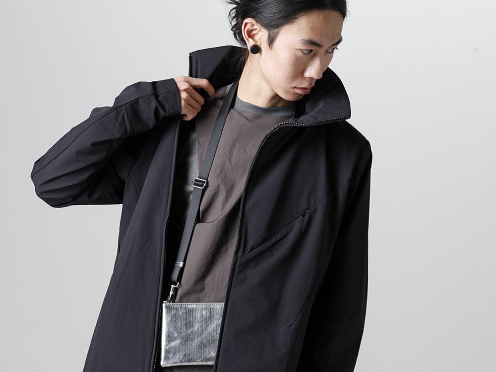 RIPVANWINKLE 2023SS Keep an eye out for Patrick Stephens' solid impression.  - CVE-0024 - Velocity Track Jacket Black - RB-402-Selenium-Gray - Cross Jersey L/S Selenium Gray - 213ABG01 - Leather minimini sacoche scratch SIL
 Scratch SIL 2-003