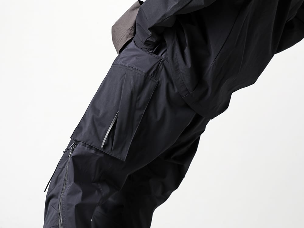 The Viridi-anne 2023SS Water-Repellent Tactical Pants for Early Spring - VI-3559-04-Black - Water Repellent Tactical Pants Black  3-003