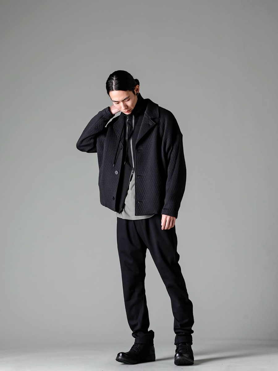 DEVOA 23SS Black Layered Style for Early Spring - FASCINATE BLOG