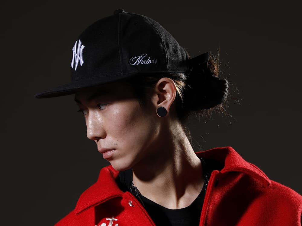 NVCLEAR 2022-23AW A new type of stadium jumper from SAINT M××××××. - NV_002-Black-Dye(NV LOGO FR ARMY COTTON CAP BLACK DYE) - 2-009