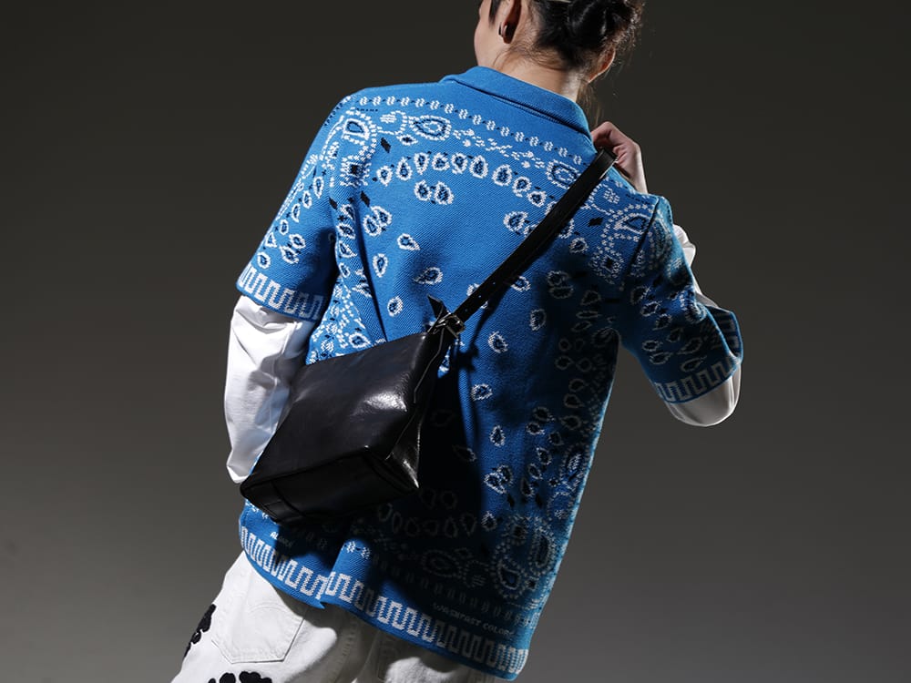 ALANUI / PHENOMENON / cornelian taurus 2023SS A garment of the highest class, made with particular care. - LMHS23-022(Bandana Piquet Shirt Blue Swim Multi) ILLCS22A-012(Original Logo Long Sleeve Tee) co22fwpss030(Parallel Shoulder S H.Cow) - 2-003