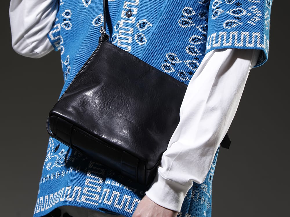 ALANUI / cornelian taurus 2023SS A garment of the highest class, made with particular care. - LMHS23-022(Bandana Piquet Shirt Blue Swim Multi) co22fwpss030(Parallel Shoulder S H.Cow) - 2-005