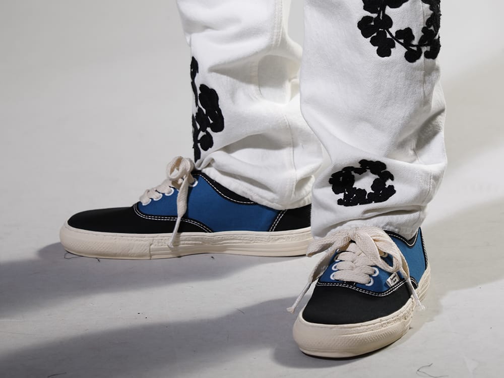 General Scale Maison MIHARAYASUHIRO 2023SS Iconic, standard, and popular denim pants - A06FW503-Blue(Past Sole Low Cut Sneaker Blue) - 3-006