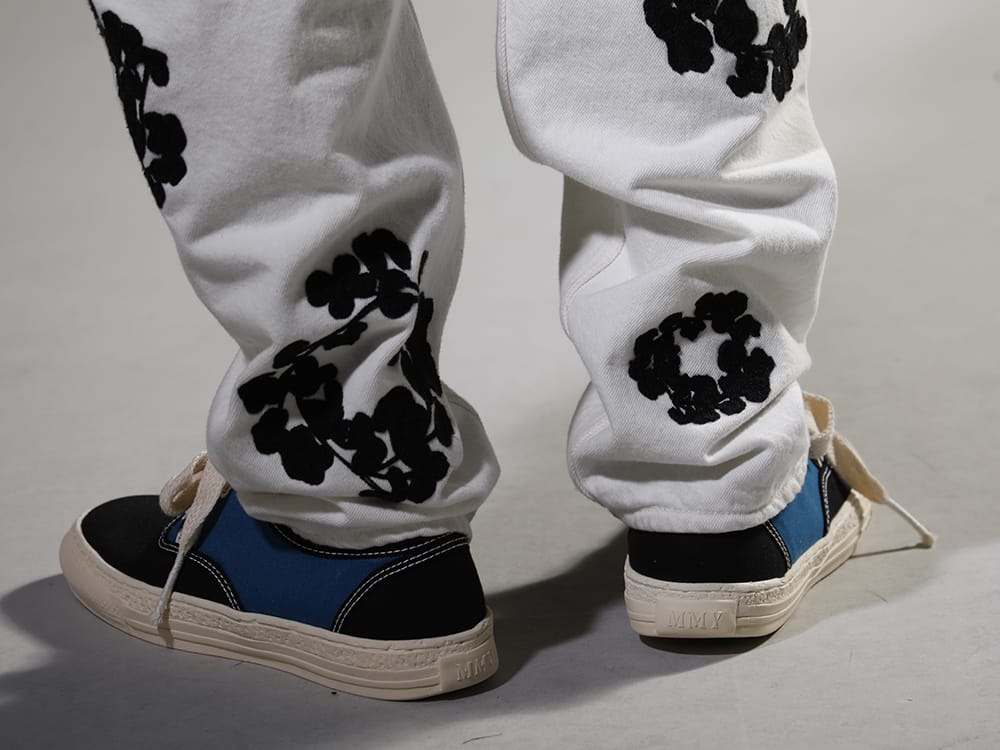 General Scale Maison MIHARAYASUHIRO 2023SS Iconic, standard, and popular denim pants - A06FW503-Blue(Past Sole Low Cut Sneaker Blue) - 3-007