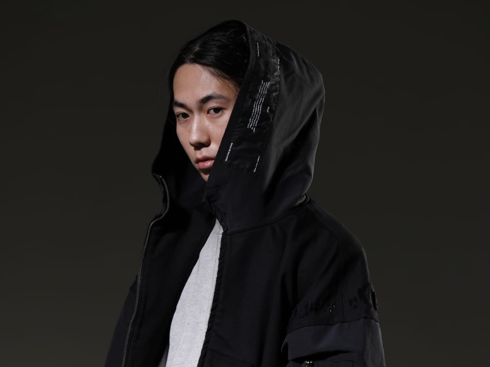 ユリウス / ボリス ビジャン サベリ 2023SS ブランドの世界観を映し出したワンピースハーフスリーブカットソー - 807CUM3-Black(コットンスウェット ダメージコンビフーディー ブラック) TS-ONE-PIECE.1-RF-FKN00001-FADED-WEHR-GRUN(TS ワンピース.1-RF-FKN00001 FADED WEHR GRÜN) - 2-009