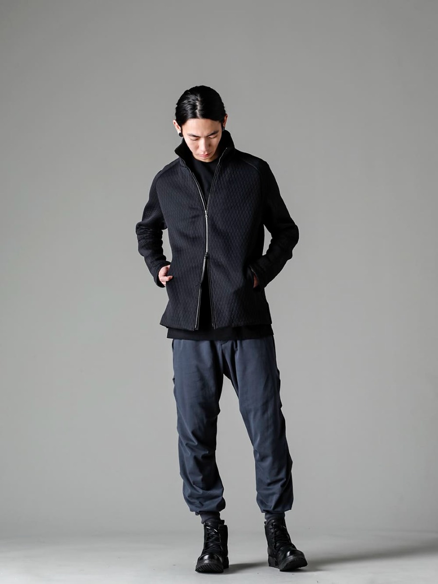 DEVOA 23SS Quilted Drizzler Jacket Styling - FASCINATE BLOG