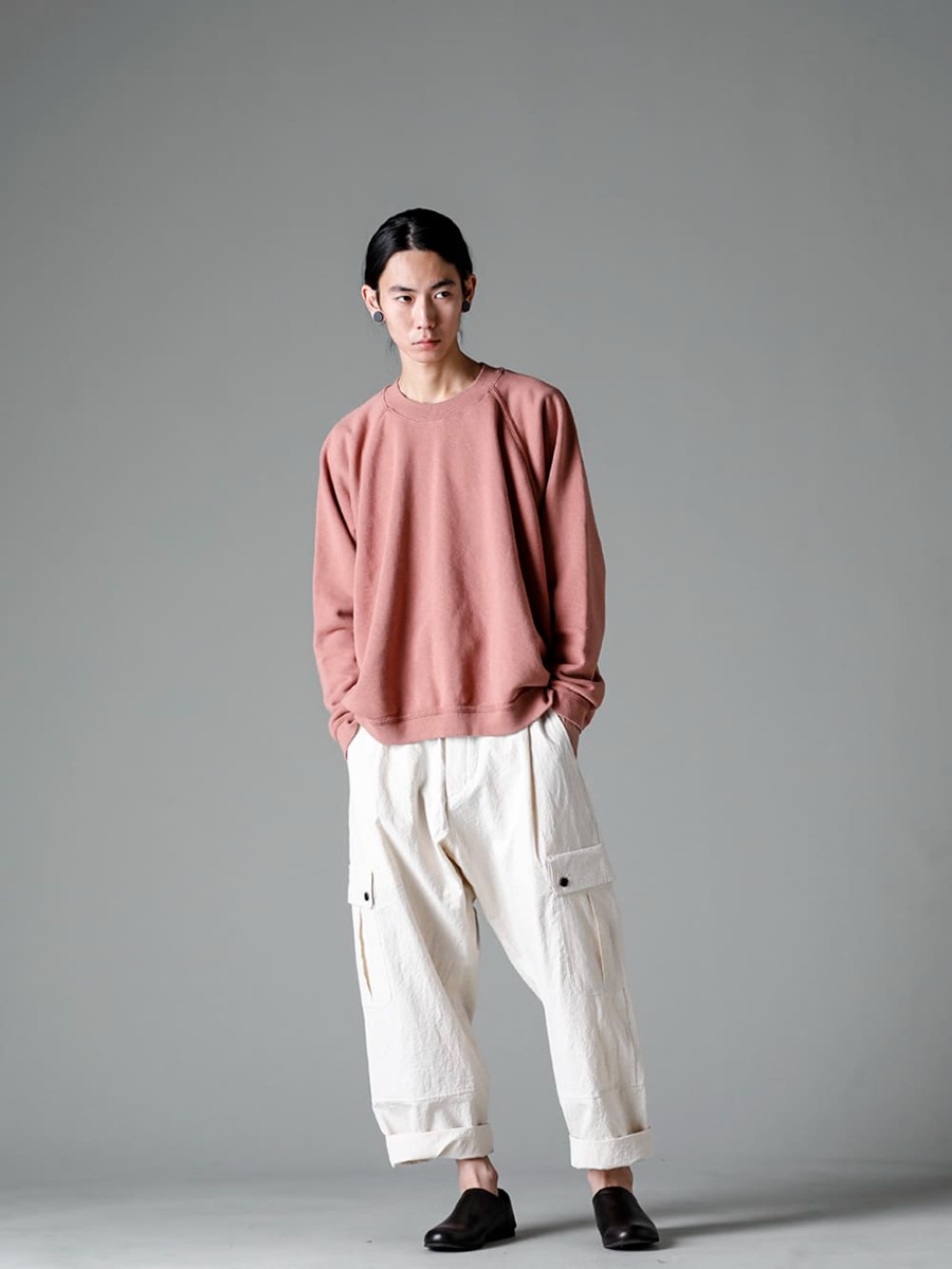 O PROJECT 23SS Relax Sweat shirt Style - FASCINATE BLOG