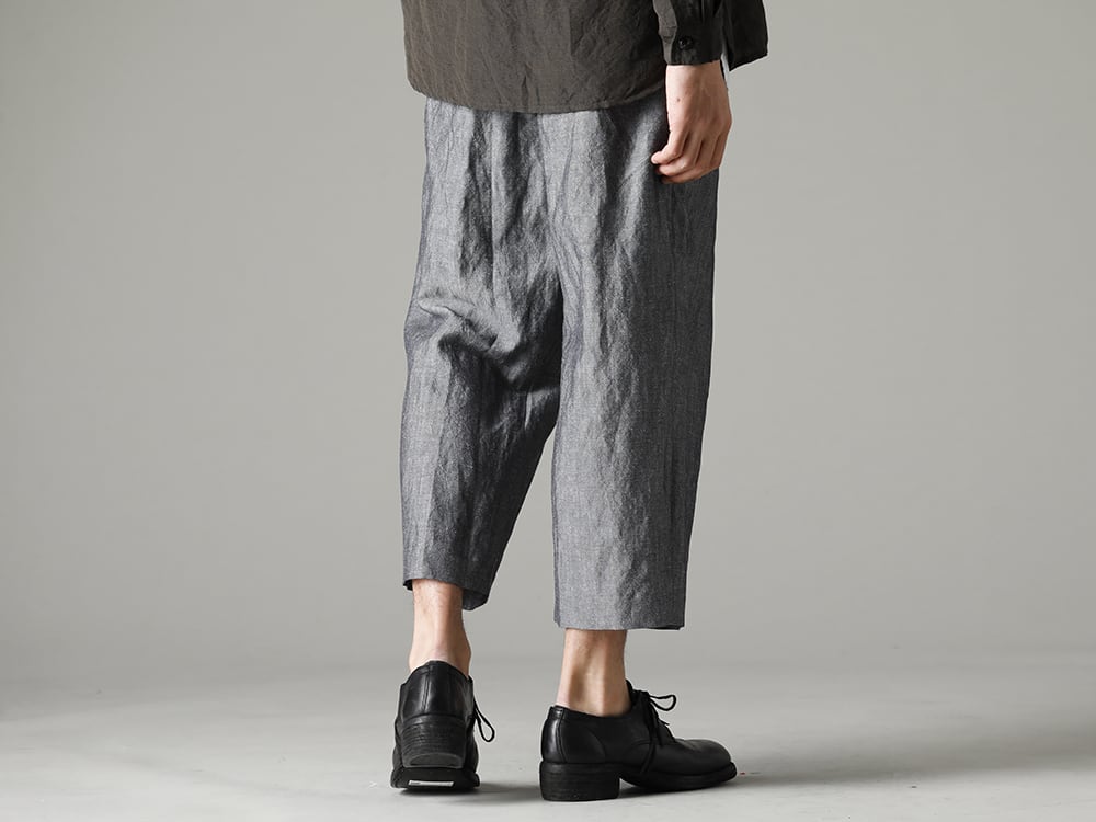 NOUSAN(ノウザン) 23SS(春夏) スタイリングの完成度を上げる基盤に - ankle アンクル:2タックワイドパンツ - 792Z クラシック ダービーシューズ レースアップ ダブルソール - ホース フルグレイン - 792Z 3-006