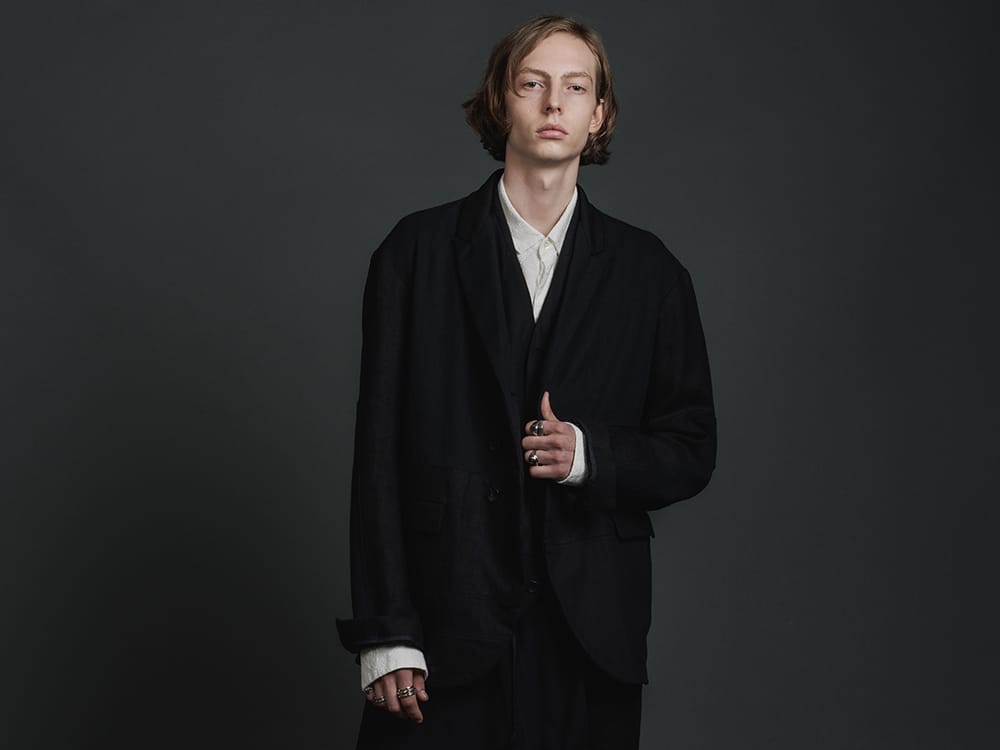 The Viridi-anne - ザ ヴィリジアン 2023SS VI-3566-06 - フラグメント ブレザー 1-001