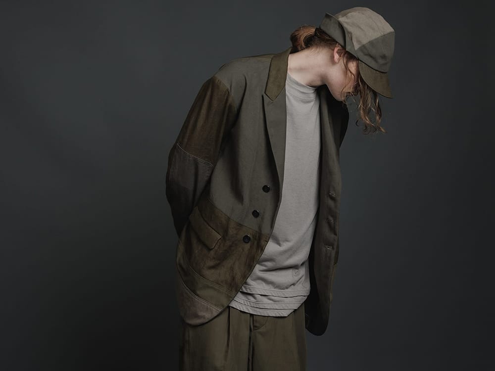 The Viridi-anne - ザ ヴィリジアン 2023SS VI-3566-06 - フラグメント ブレザー 1-002