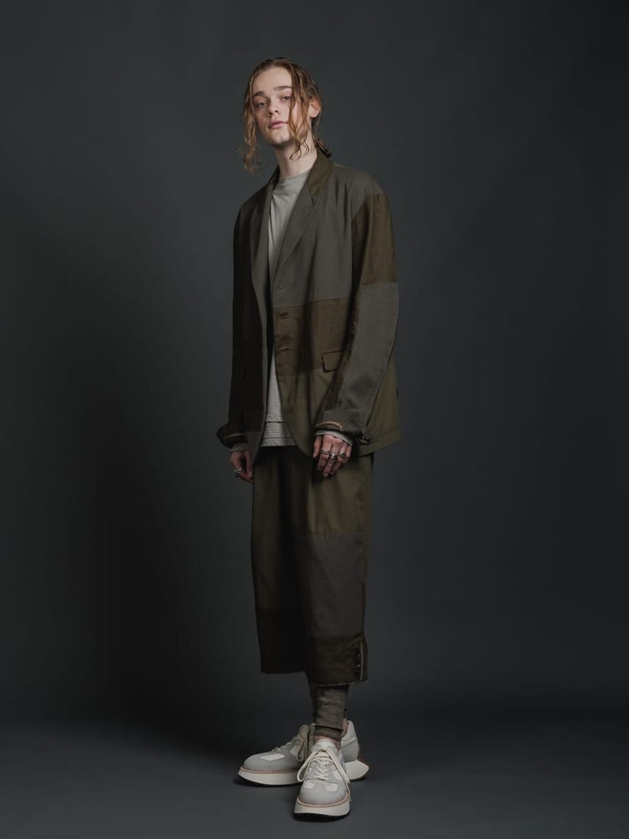 The Viridi-anne - ザ ヴィリジアン 2023SS VI-3566-06 - フラグメント ブレザー 1-003